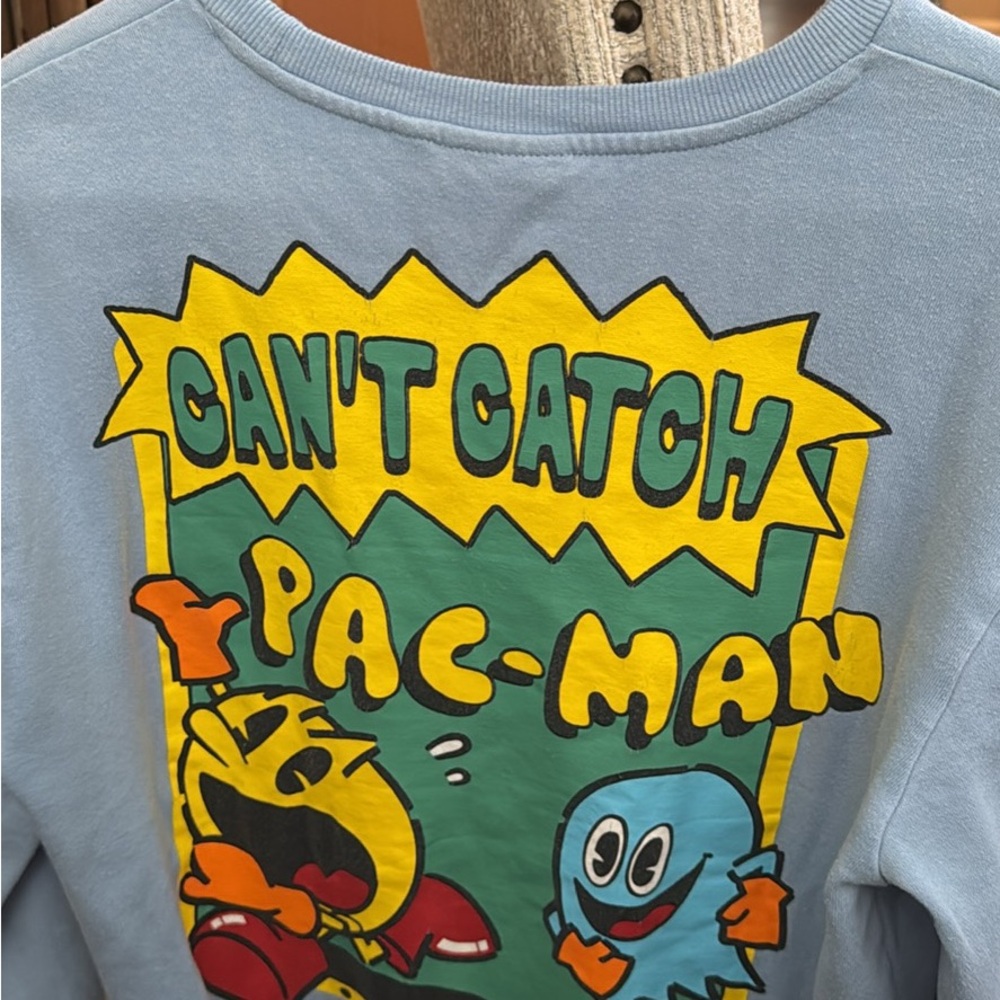 Pac-Man Graphic Sweatshirt
